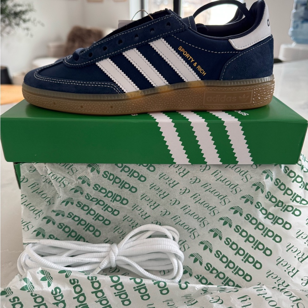 Adidas sporty and rich Navy Blue Sneakers